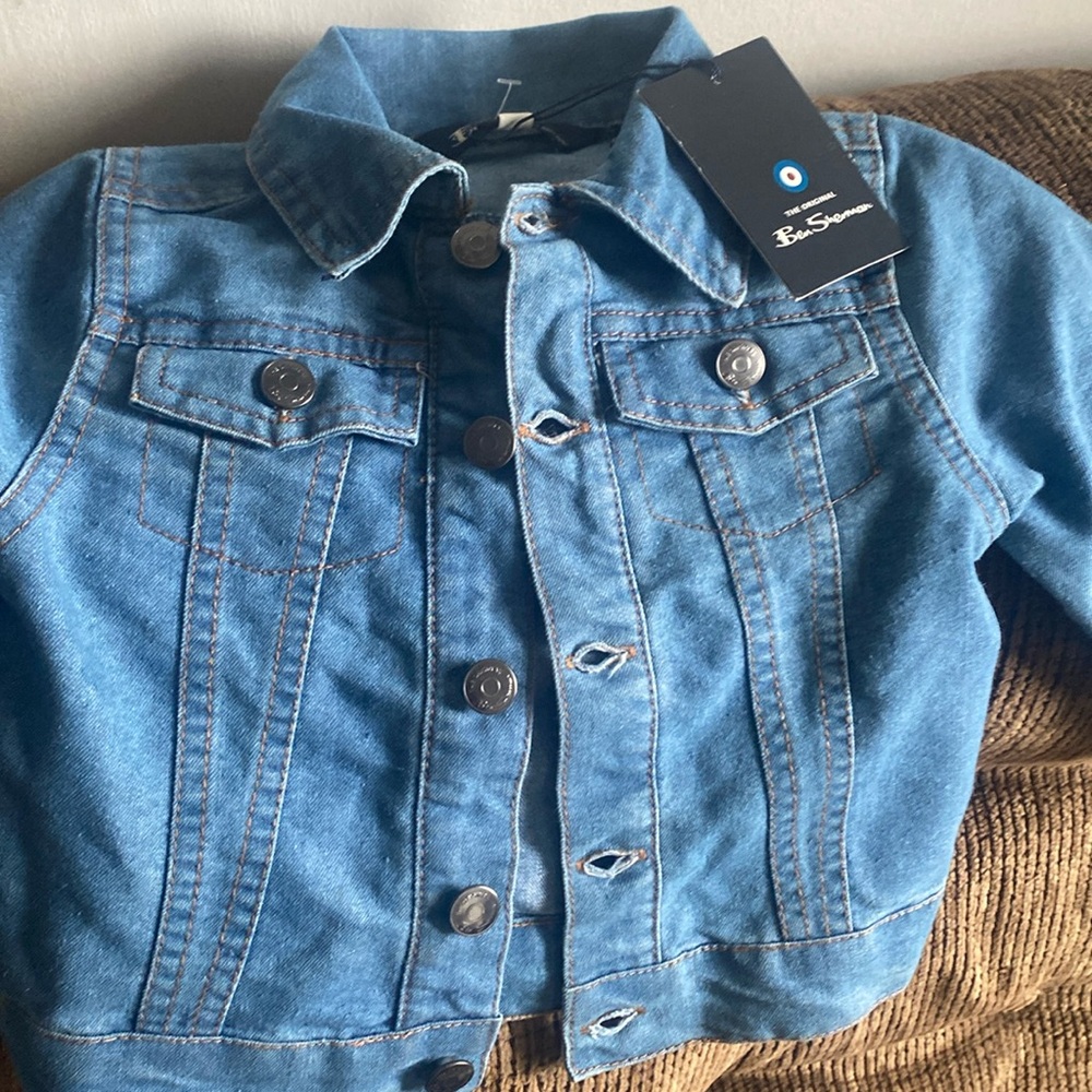 Ben Sherman Boys 18 Month Denim Jean Jacket